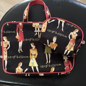 Ladies Celebrity cosmetic bags